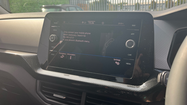 Volkswagen T-Cross 1.0 TSI 115 Match 5dr Petrol Estate